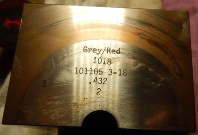 USED FENN 4F - 2 DIE ROTARY SWAGER (14659)