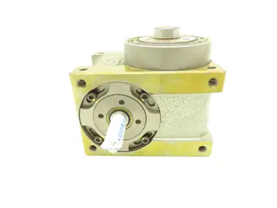 Sankyo Sandex 4.5DF-03302R-S3A1 Rotary Indexing Drive 85mm OD Dual Input