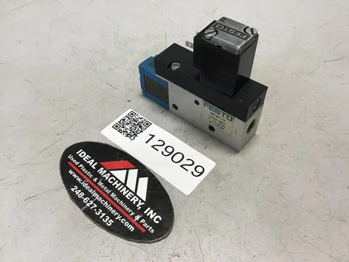 Used FESTO VAD-ME-1/8 Valves/Fittings Michigan US | Ideal Machinery #579045