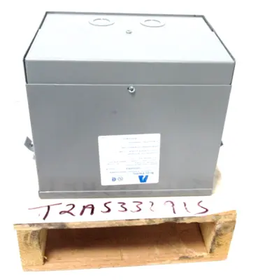 NEW ACME ELECTRIC T2A533291S TRANSFORMER 480V PRI. 240V SEC. 6KA