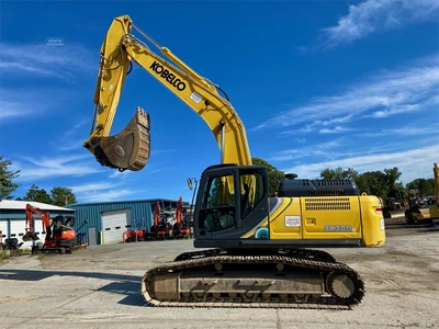 Used 2018 KOBELCO SK300 LC-10 Crawler Excavators | Abele Tractor #1342805