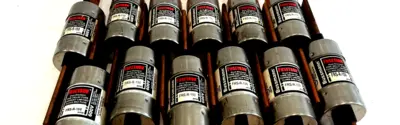 NEW LOT OF 12 BUSSMANN FRS-R-150 FUSES 600V FRSR150