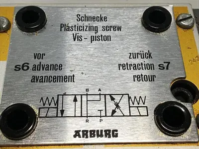 USED ARBURG GL624-A 489