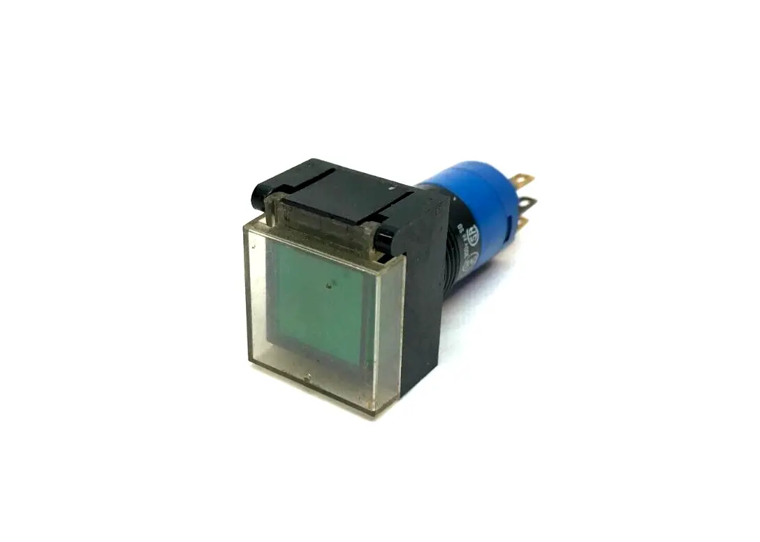 31-151-022 | EAO  Green Pushbutton Switch, Momentary - Used
