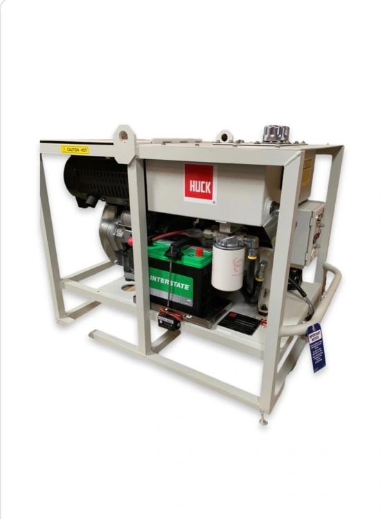 New | in-Stock Huck HK1210 Hydraulic Power Units Texas US | Bx Tank Supply #931222