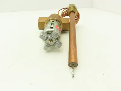 Nichiden Kogyo E60AA205AA Water Temperature Regulating Valve Remote Probe 3/4NPT