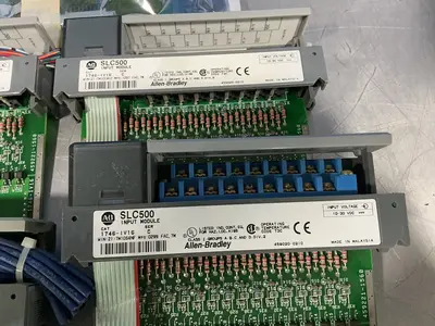 Used ALLENBRADLEY 1746IV16 PLC Input & Output Ohio US | HGR 24 #1507644
