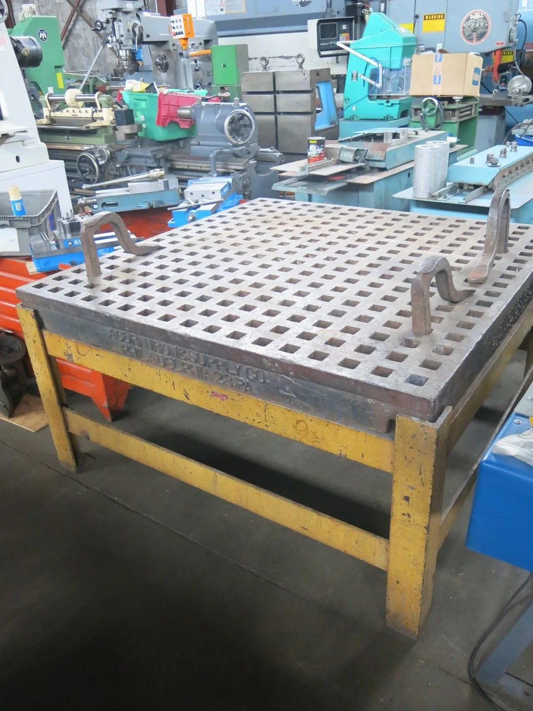 ACORN WELDING TABLE 60″ X 60″