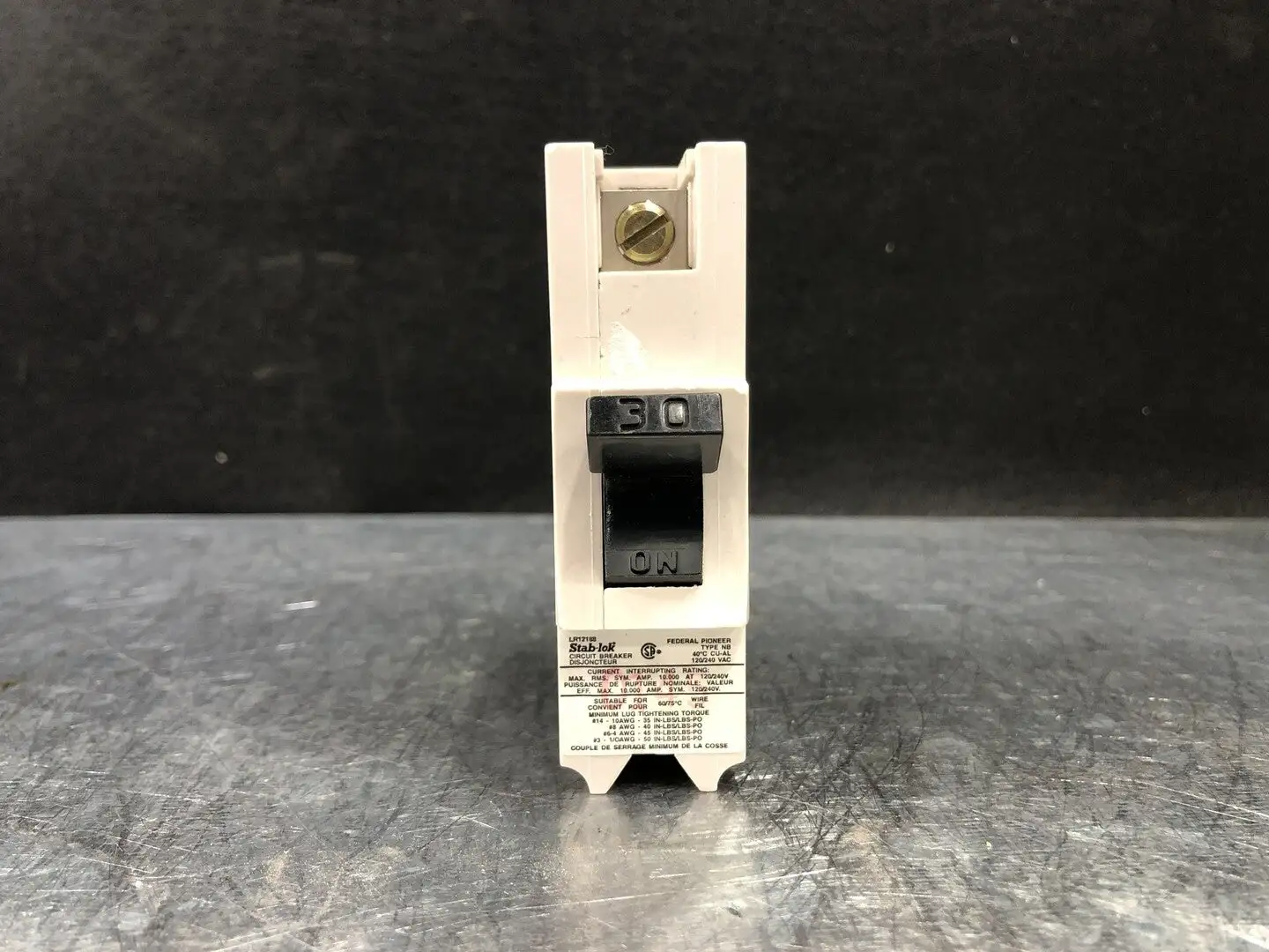 USED FEDERAL PIONEER NB130