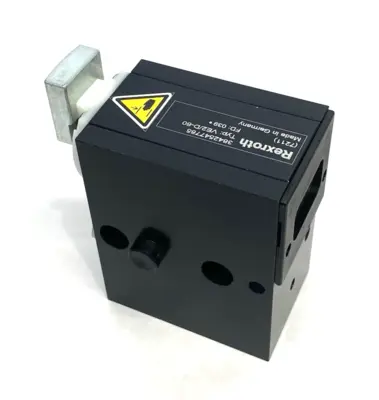 New | in-Stock Bosch Rexroth Pneumatic Damping Stop Gate VE2/D-60 Pneumatic Cylinders Michigan US | Maverick Industrial Sales #1423143