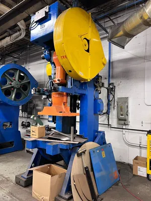 JOHNSON 125-BGAC OBI / Gap Frame Press | Universal Press & Machinery (UPM) (3)