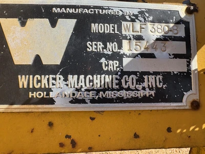 Used WICKER MACHINE CO WFL380-8 Log Grapples Tennessee US | Moore Equipment #1517311