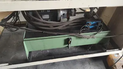 USED 2012 GEKA HYDRACROP 110 AD IRON WORKER