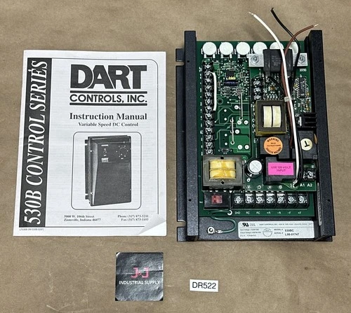 NEW Dart Controls 530BC