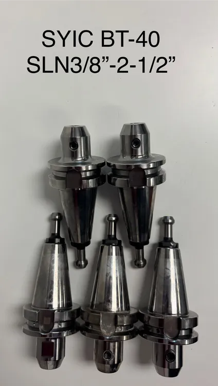 Used SYIC BT-40 Tooling & Accessories (Other) California US | Machinery Resources International #60284