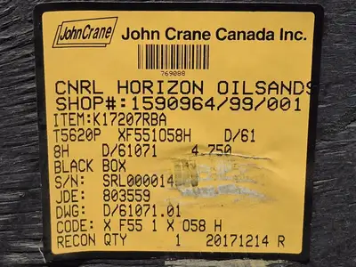 NEW JOHN CRANE 5620P