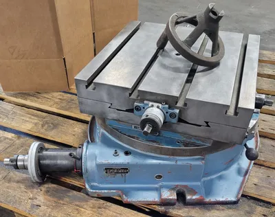 TROYKE DMT-18 Tooling & Accessories, Rotary Tables | Machinery Central (3)