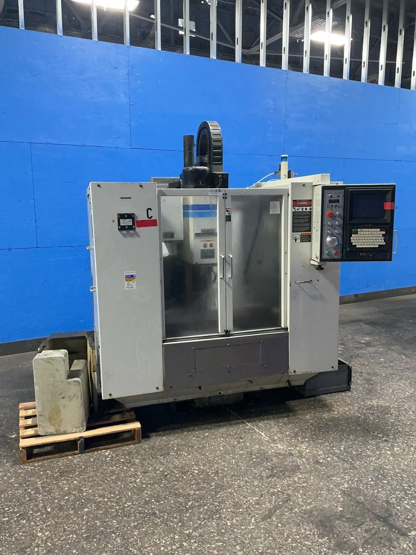 Used 1997 FADAL 914 / VMC 15 Vertical Machining Centers Ohio US | HGR 24 #1518926
