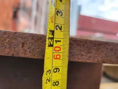 34,000 lb Steel Platform Skid