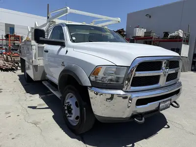 Used 2015 DODGE RAM 5500 Service & Utility Trucks California US | Ben Kaplan Equipment #1316506