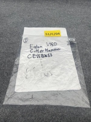 Used Cutler-Hammer CD15BNS3 PLC Contactors California US | Davliegogo LLC #1706508