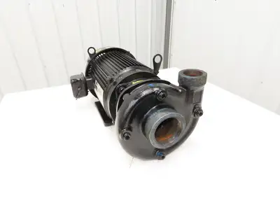 AMT 4251-95 Centrifugal Pump 3" x 2" NPT 380GPM US Motor 15Hp 230/460V 3Ph