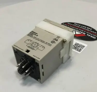 Used OMRON H3CA-8 Timers Michigan US | Ideal Machinery #762923