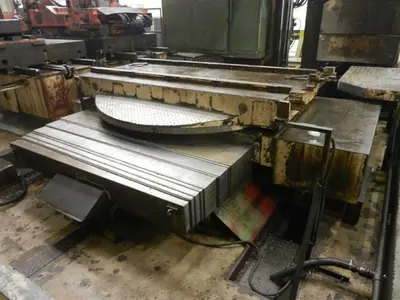 USED CNC SCHARMANN TURNTABLE 3500 X 1650 MM