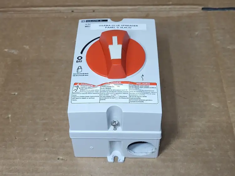 Used SQUARE D MD3304X Miscellaneous Equipment (Electrical & Power) British Columbia CA | Lenmark #913871