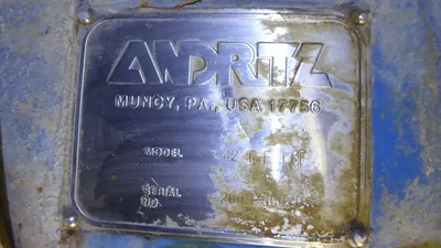 2009 ANDRITZ 42-TF III Pulp and Paper | Yellow Tag Capital Recovery (2)