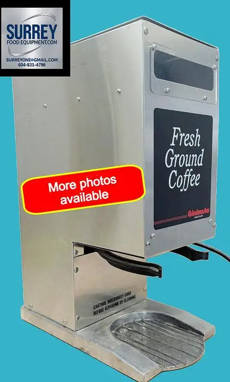 Used GRINDMASTER 100 Coffee Equipment British Columbia CA | Surrey Food Equipment #1486559