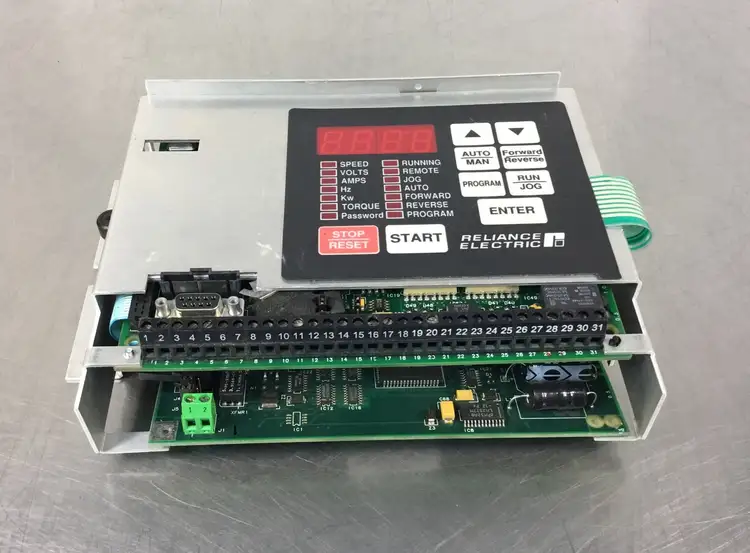 Used Reliance Electric 56936-103AA AC Drive Control Module South Carolina US | Palmetto Automation #1159714