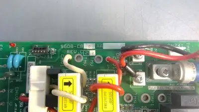 Yaskawa Electric - SGDB-CB - Power Board SGDB-CB10AA / Q11419-592-1 3E-16
