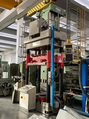 Used TCS CANNON FINIX 1000C Die Tryout & Spotting Presses IT | Gamba Macchine Srl #1281189