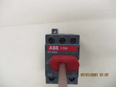 USED ABB OT16E3