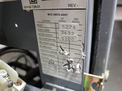 USED SQUARE D MODEL 6