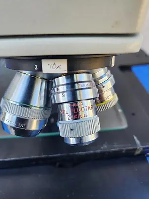 Ernst Leitz 10X/0.22 10X/0.20 P NPL FLUOTAR 20X/0.45