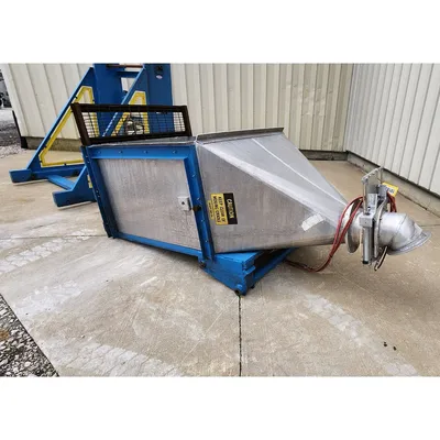 Used Uhrden Inc. Tubar Gaylord Box Hydraulic Tote Dumper [PARTS]