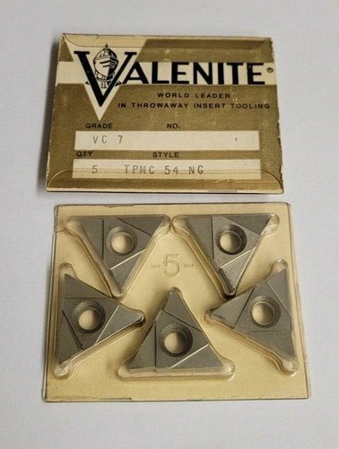NEW Valenite Does Not Apply