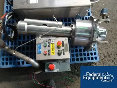 USED 3V Cogeim 0.2 Sq Meter 3V Cogeim Nutsche Filter Dryer, Hastelloy C276