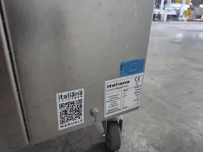 Used 2023 ITALIANA FOODTECH INC. ROUNDI 35 Dough Dividers British Columbia CA | Steep Hill Equipment Solutions #1377730