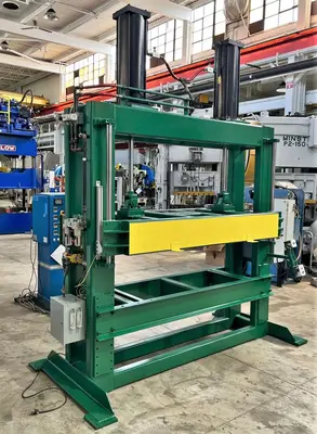 6 Ton Custom Press • Used Custom Custom Press
