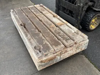 T-slot Table 1980 x 1000 x 280 mm