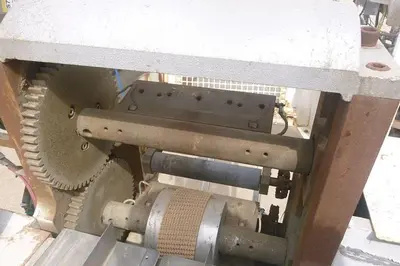 Wrapper, Doboy, Horiz, Conveyor, 21" Wide Rollers #C735655