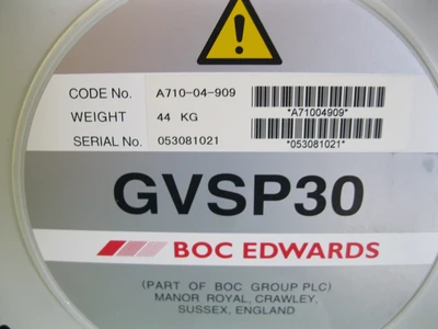 USED BOC Edwards GVSP 30