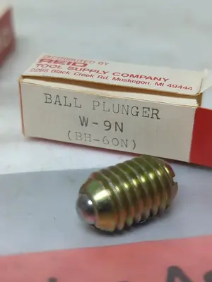 New | in-Stock REID W-9N Misc Fasteners Ohio US | Surplus Asset Holdings #1209194