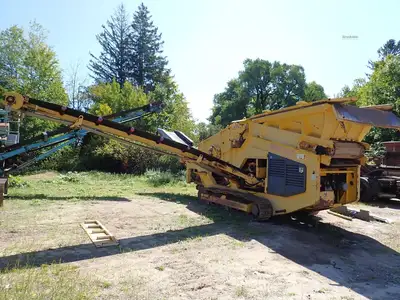 Used 2005 KEESTRACK COMBO 2712T Cone Crushers Massachusetts US | Brookside Equipment Sales #1474697