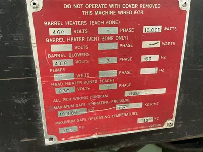 Used 1993 DAVISSTANDARD THERMATIC 35IN35 Misc Plastics Equipment Ohio US | HGR 24 #1453699