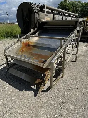 USED MAGNUSON CORPORATION SHUFFLO FEEDER AND SLICER 54" WIDE