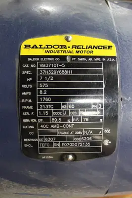 USED BALDOR VM3710T-5